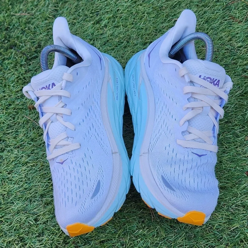 HOKA CLIFTON 8 - Womens Athletic Shoes - SIZE 9.5B - Picture 3 of 10
